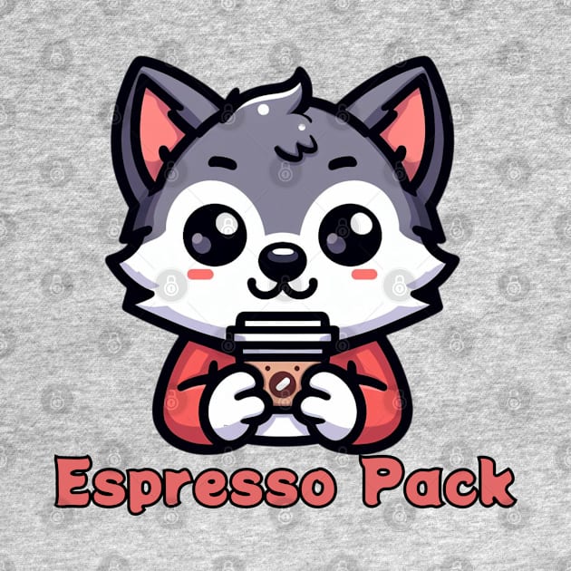 Coffee wolf espresso by Japanese Fever